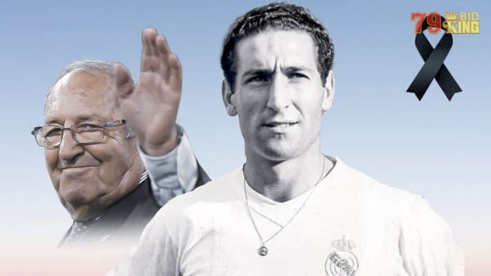 Paco Gento Cầu thủ vĩ đại của Real Madrid