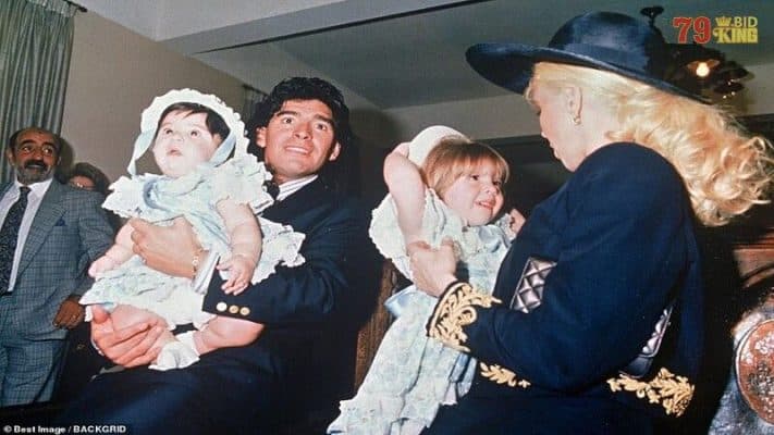 Cuộc đời của Maradona như có một sự nghiệp thành công