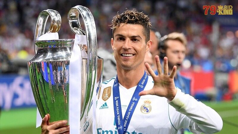 Cristiano Ronaldo đã có một sự nghiệp đánh mơ ước