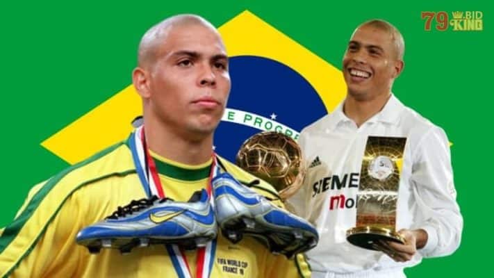 Những thành tựu ấn tượng của Ronaldo de Lima