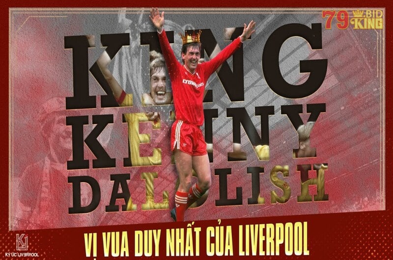 Ông đã trở thành vị vua của Liverpool
