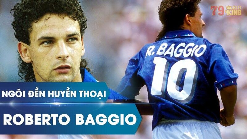 Roberto Baggio là huyền thoại của bóng đá thế giới