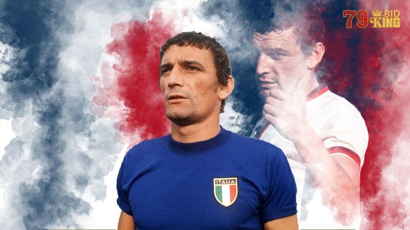 Ông đã có nhiều đóng góp cho đội tuyển Italia