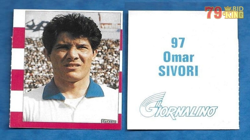 Omar Sivori - Huyền thoại bóng đá Argentina