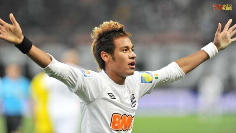 Sự nghiệp tại Neymar tại CLB Santos