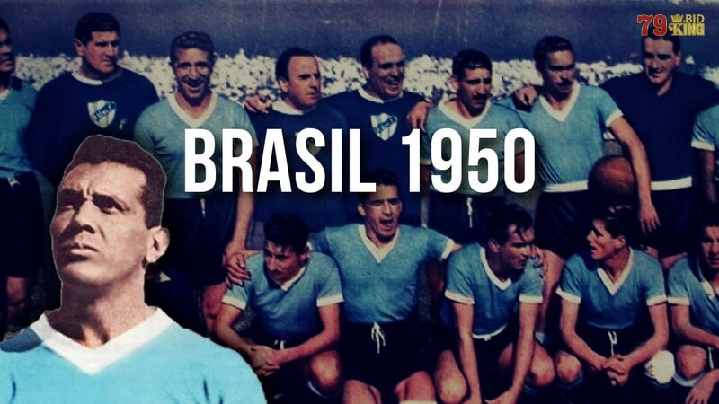 Obdulio Varela ghi dấu ấn tại World Cup 1950