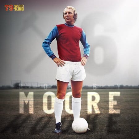 Bobby Moore: Huyền thoại của bóng đá và người hùng của Anh