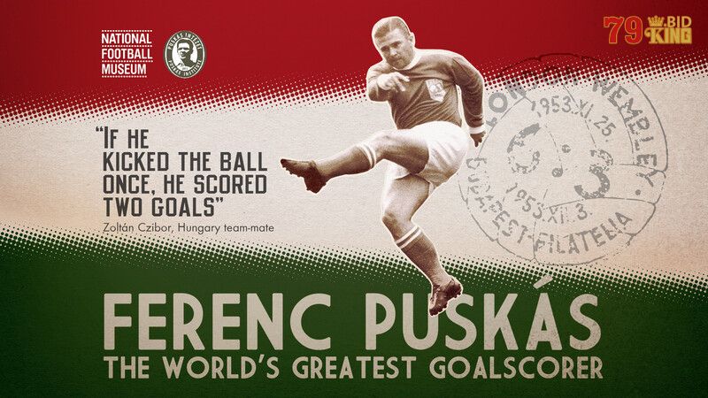 Ferenc Puskás - Huyền thoại bóng đá Hungary và Real Madrid