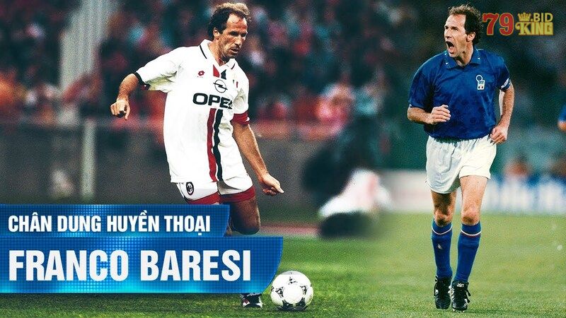Franco Baresi - Huyền thoại của bóng đá Ý
