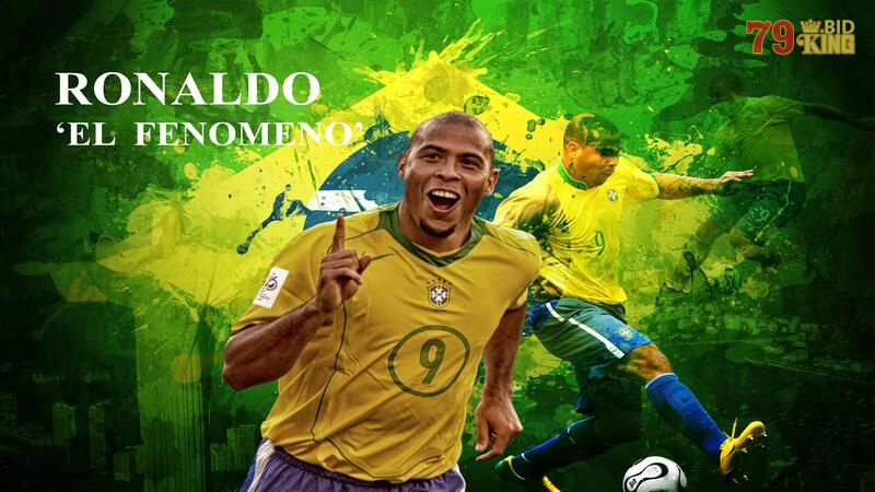Ronaldo de Lima - huyền thoại bóng đá Brazil