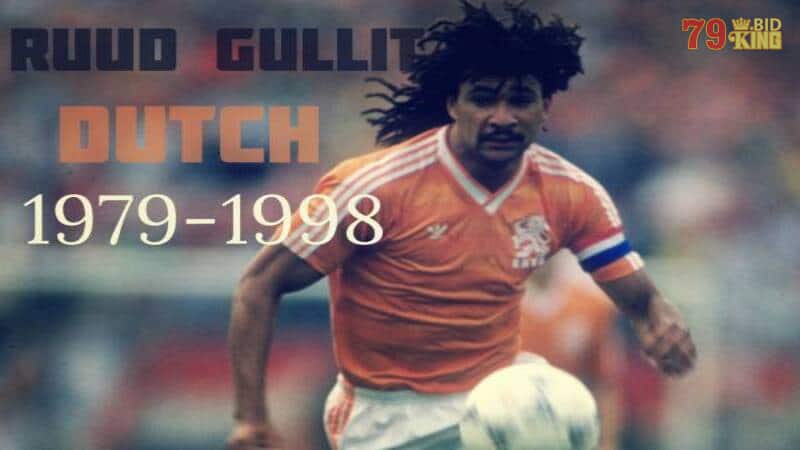 Ruud Gullit - Cầu thủ bóng đá vĩ đại của Hà Lan