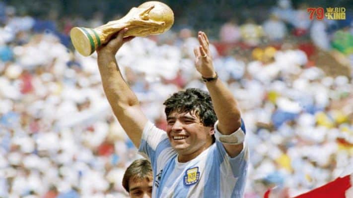 Maradona đã giúp Argentina giành chức vô địch World Cup 1986