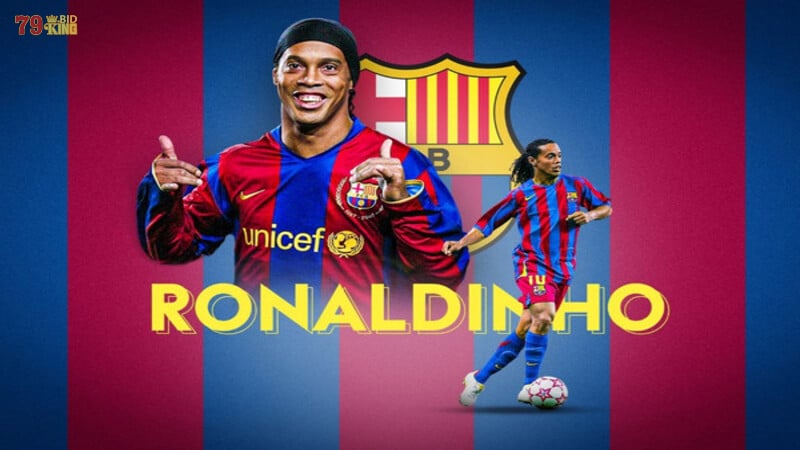 Ronaldinho - Huyền thoại bóng đá