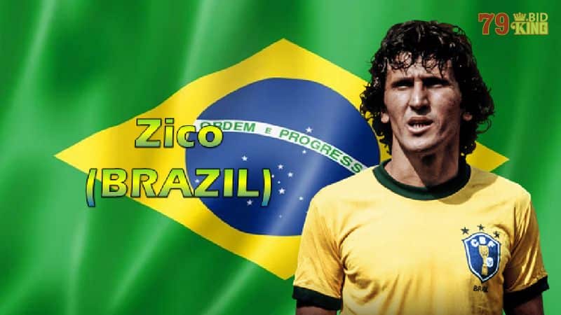 Ông đã đóng góp to lớn cho đội tuyển Brazil