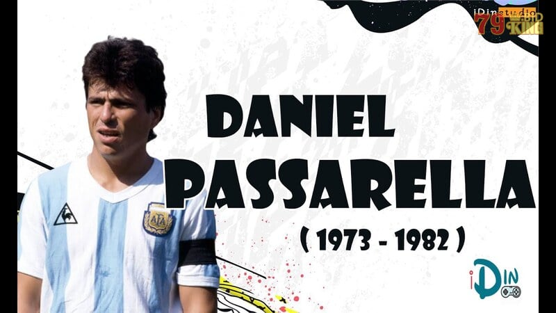 Daniel Passarella - Siêu trung vệ dội bom