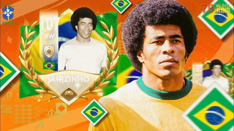Jairzinho - "Cỗ máy ghi bàn" của Brazil