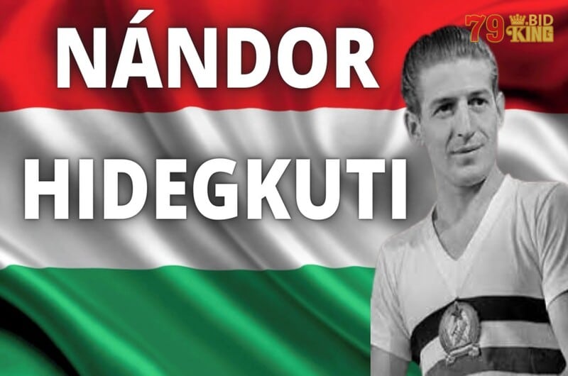 Nandor Hidegkuti: "Cha đẻ" của bóng đá tổng lực
