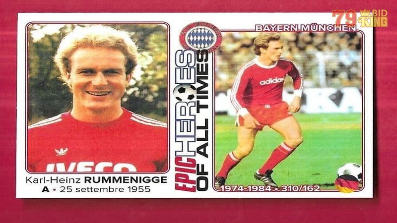 Sự nghiệp của Karl-Heinz Rummenigge gắn liền với thành công của Bayern