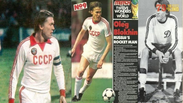 Oleg Blokhin: huyền thoại bóng đá Liên Xô